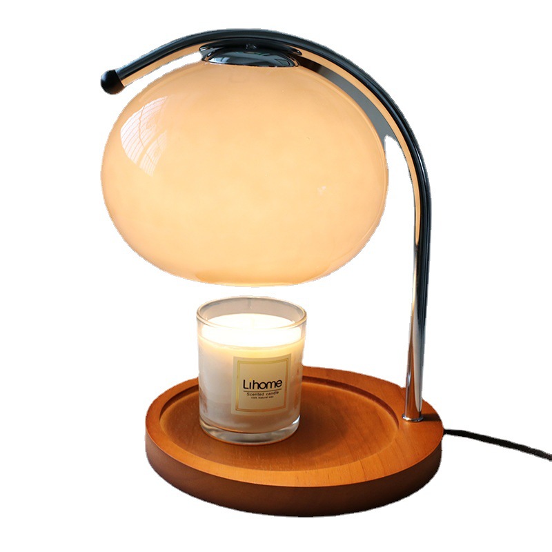 Candle Making Jug - Lámpara de Mesa de Vidrio Medieval