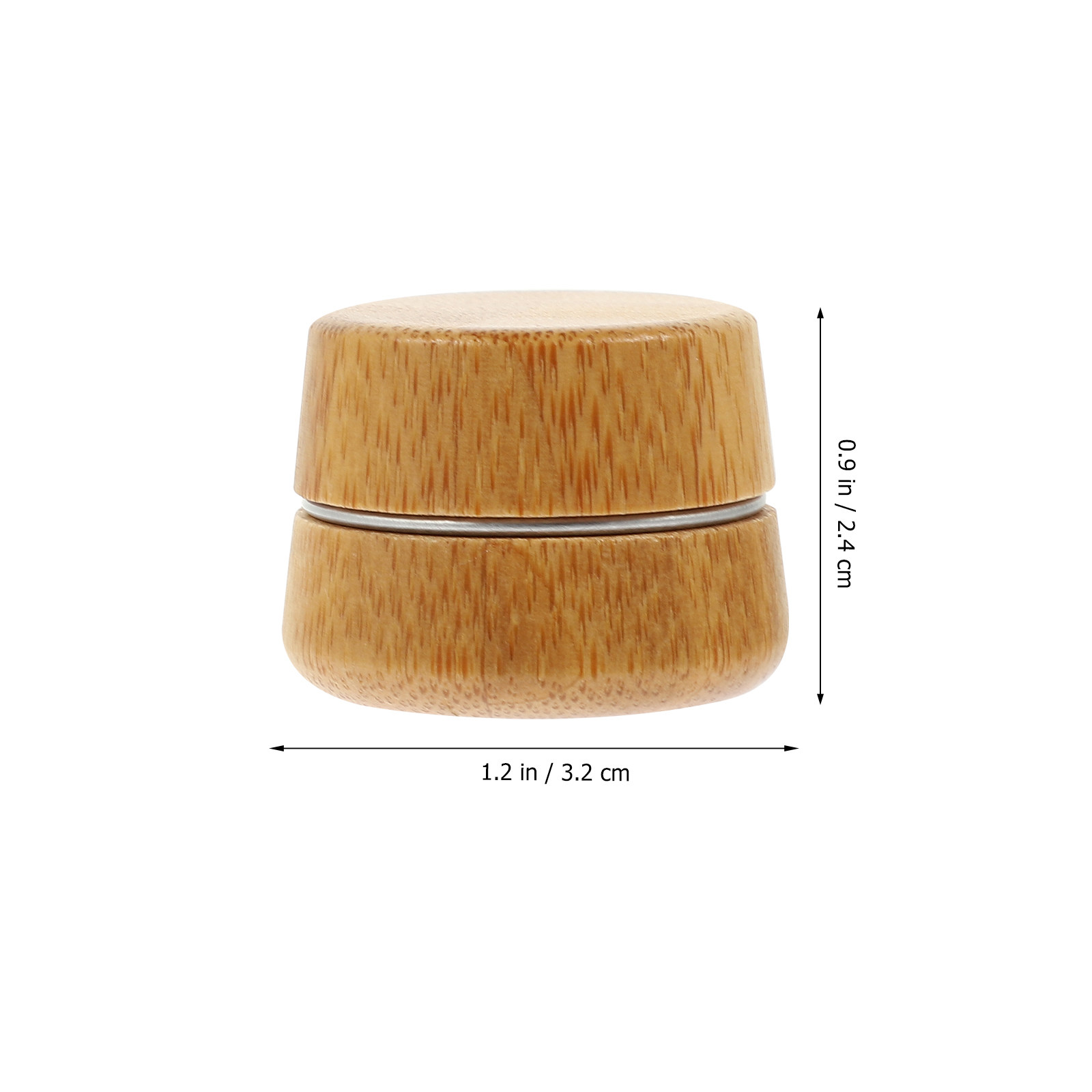 Estuche portátil para bálsamo  - Tin Container Lid reseña y precio