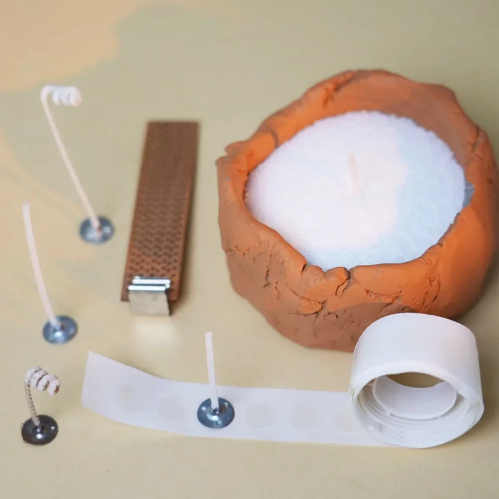 100 puntos/rollo de pegatinas  - Candle Making Kits reseña y precio