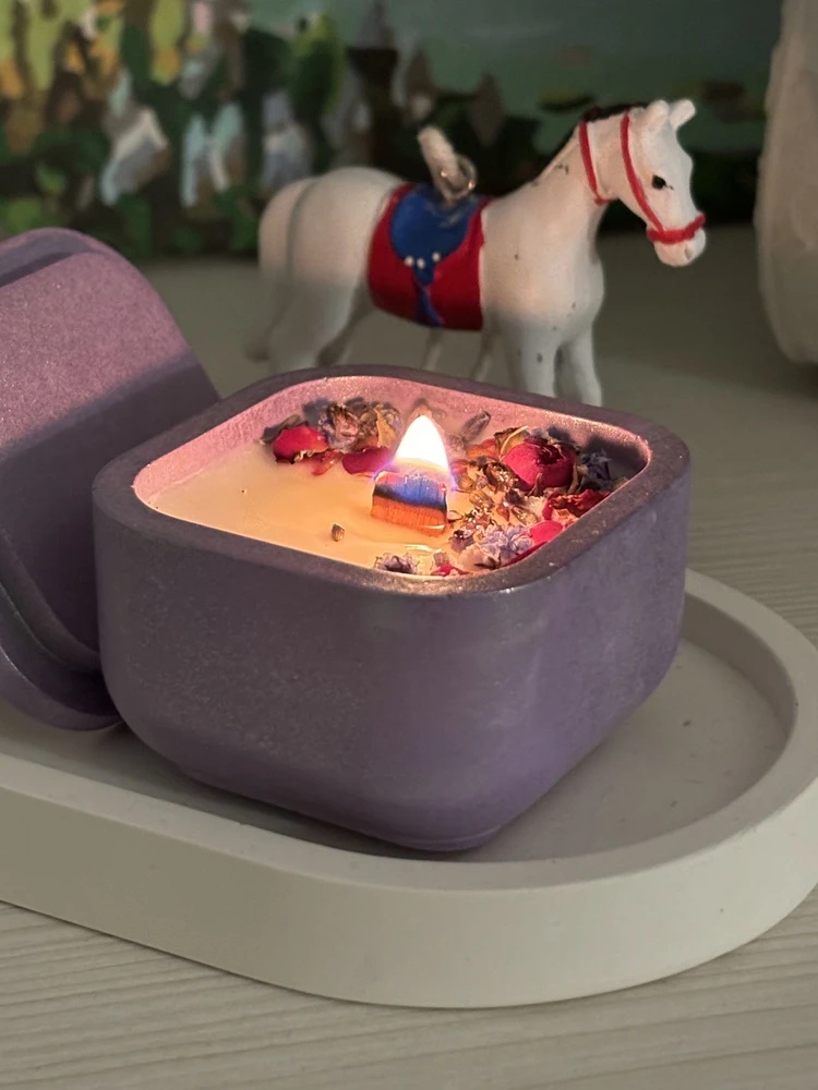1 Juego de moldes de silicona  - Candle Making Jars With Lids reseña y precio