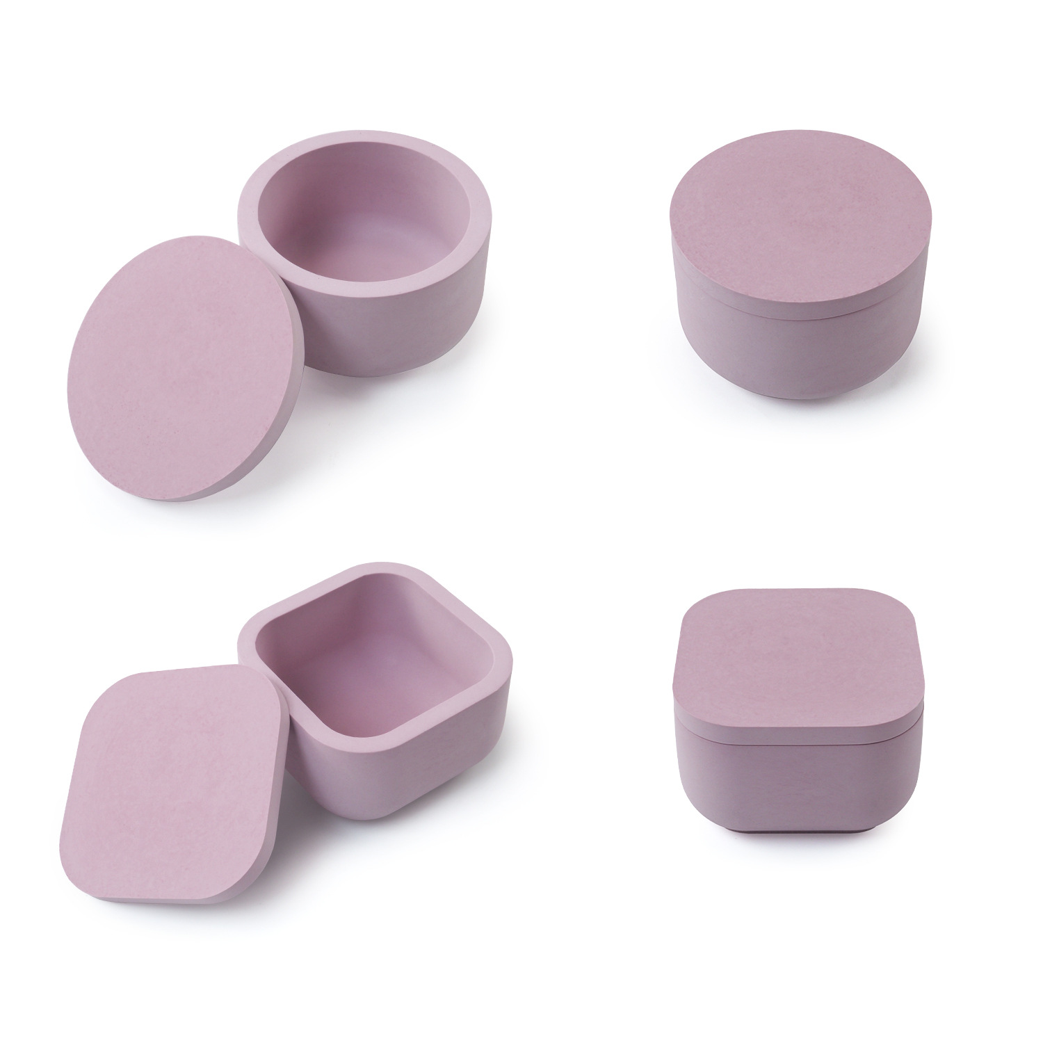 1 Juego de moldes de silicona  - Candle Making Jars With Lids reseña y precio