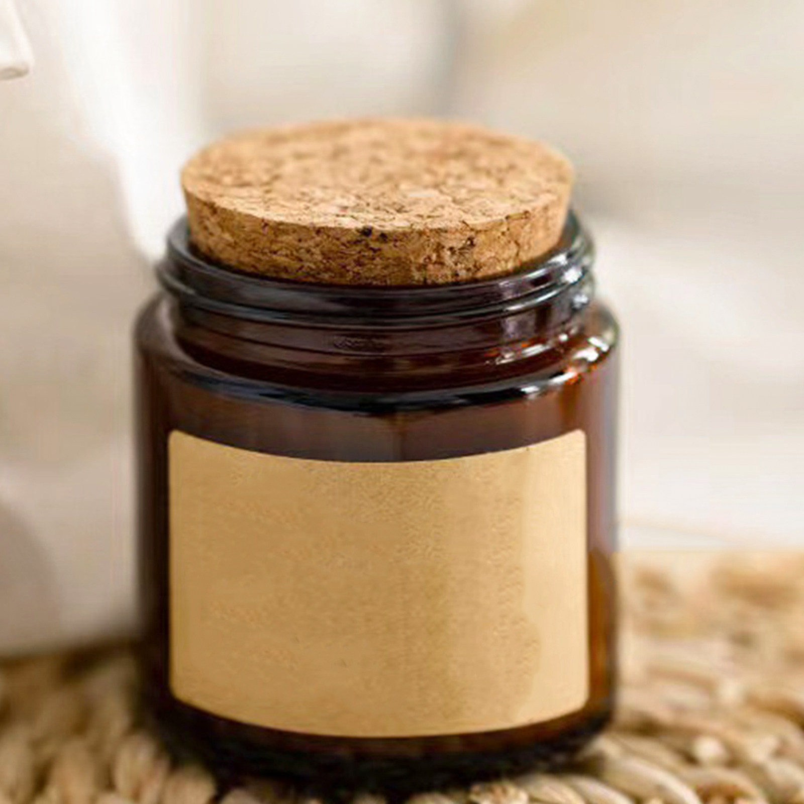 4 frascos de vidrio grueso con - Candle Making Jars With Lids reseña y precio