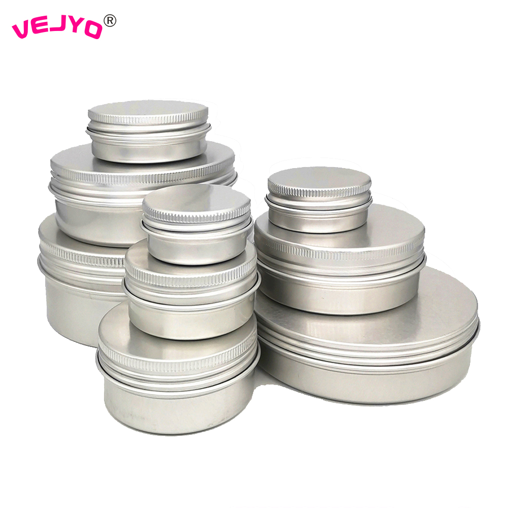 50 Uds contenedor de cosmético - Tin Container Lid reseña y precio