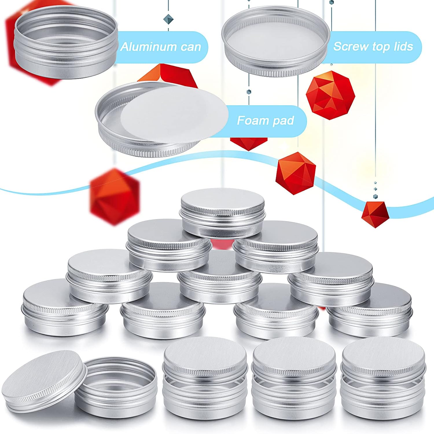 Latas de aluminio vacías con t - Candle Making Jug reseña y precio