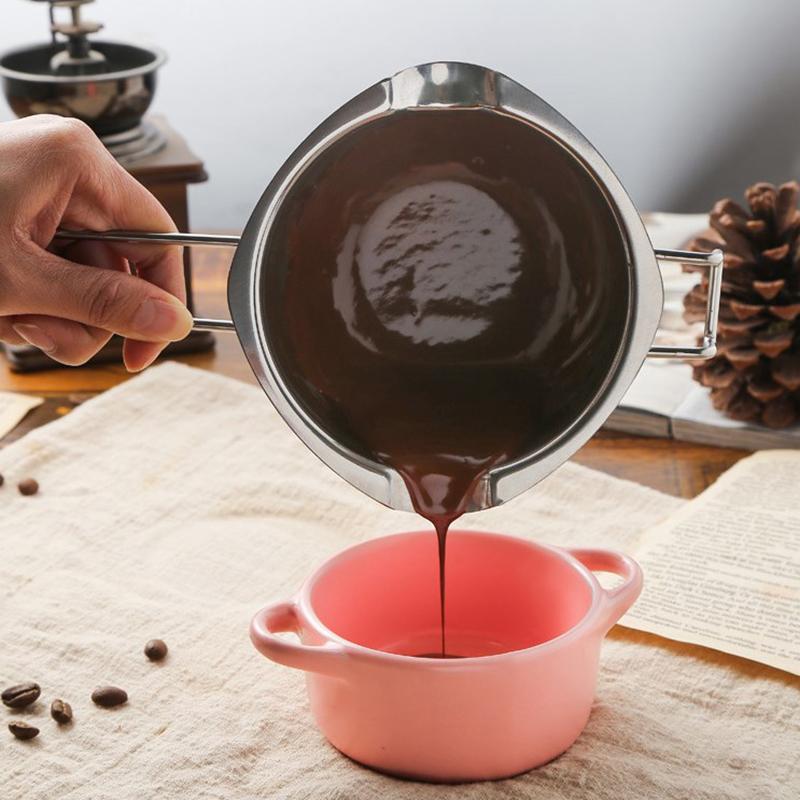 Olla de acero inoxidable para  - Candle Making Jug reseña y precio