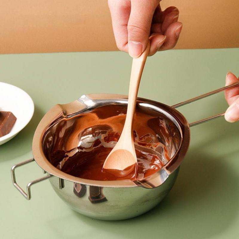 Olla de acero inoxidable para  - Candle Making Jug reseña y precio