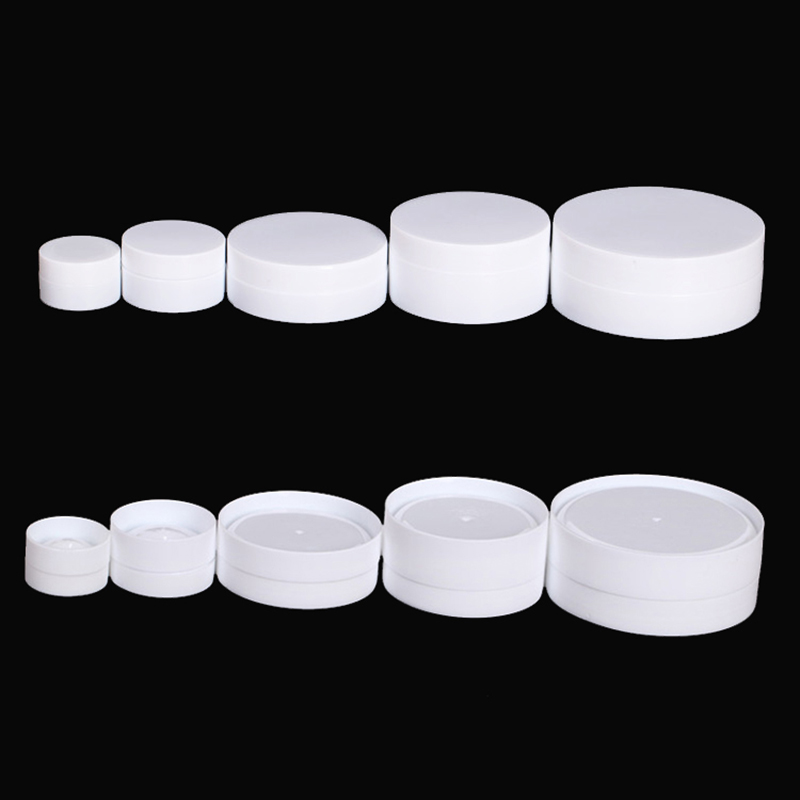 Recipiente de plástico blanco  - Tin Container Lid reseña y precio