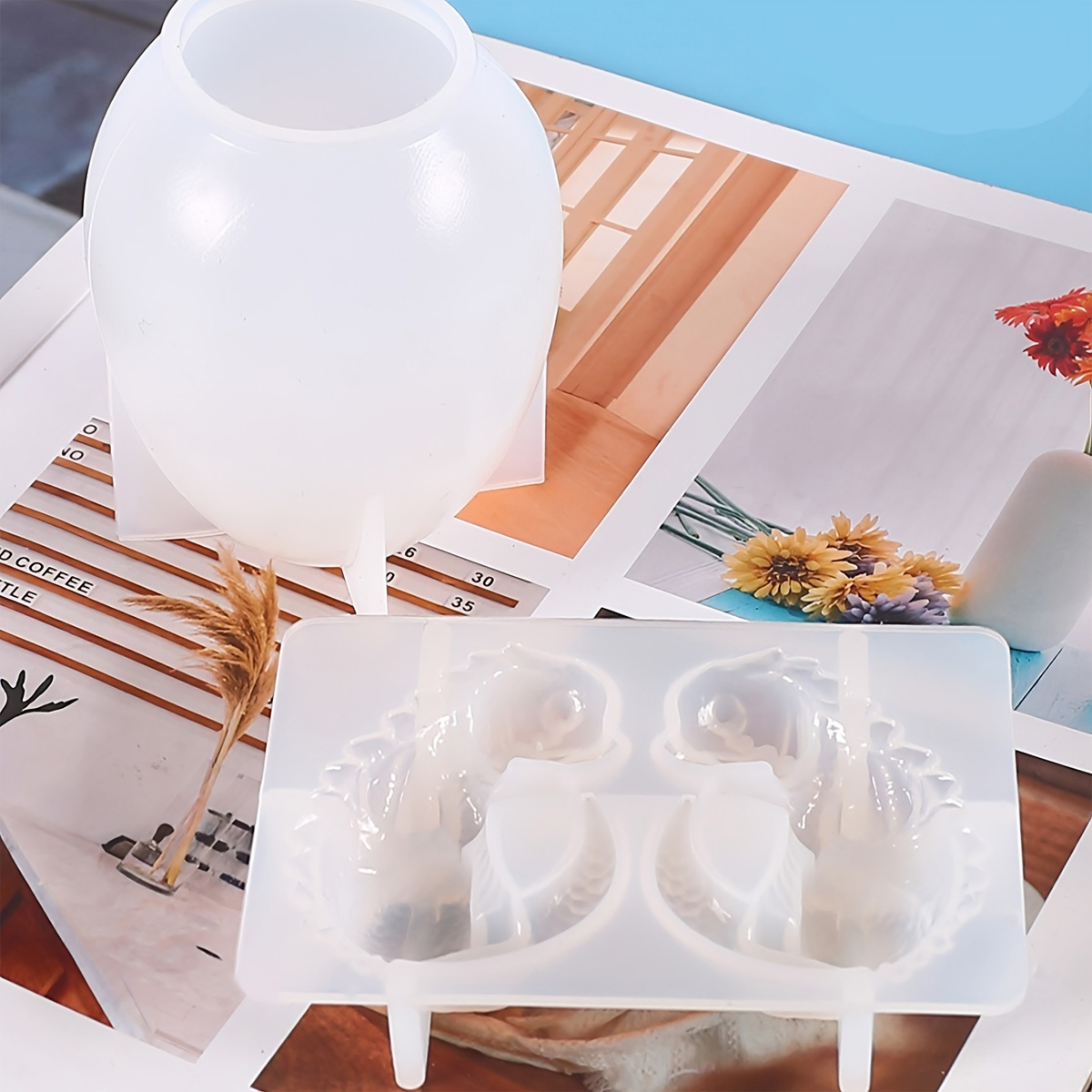 Moldes de silicona para huevos - Candle Making Kits reseña y precio