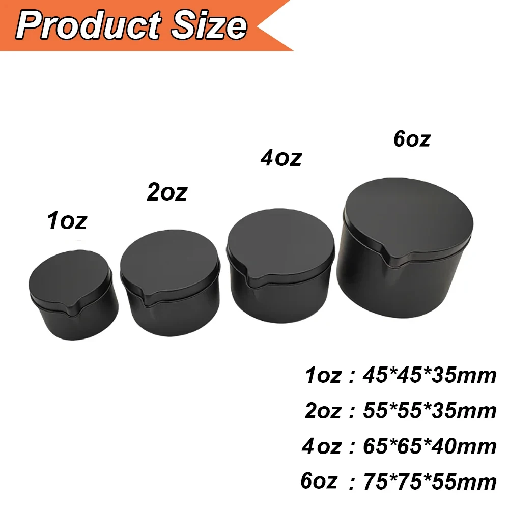 12 Uds. Latas de Metal negro p - Candle Making Jug reseña y precio