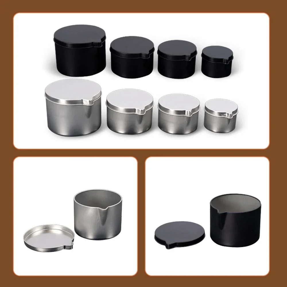 12 Uds. Latas de Metal negro p - Candle Making Jug reseña y precio